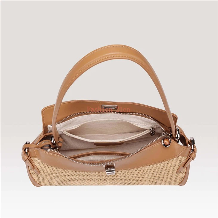 Women's Casual Straw Woven Crossbody Bag Large Capacity high quality