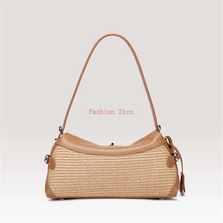 Women's Casual Straw Woven Crossbody Bag Large Capacity best