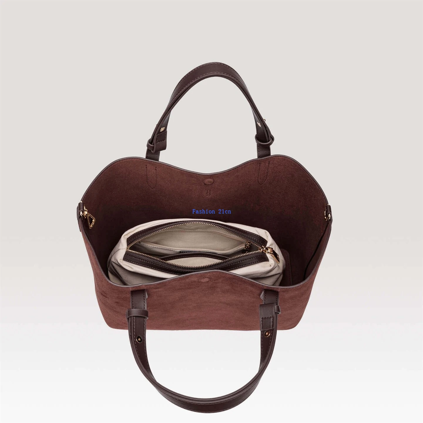Women's Large-capacity Parent Child Tote Bucket Bag high quality