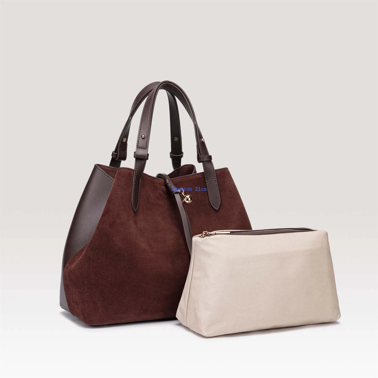 Women's Large-capacity Parent Child Tote Bucket Bag suppliers